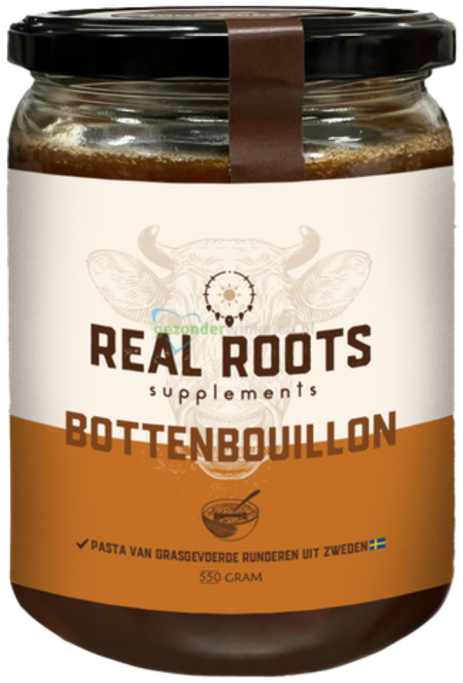 Real Roots Bottenbouillon 550gr