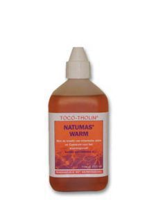 Natumas massage warm 250ml