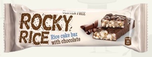 Reep rocky rice chocolade 20 x 18gr