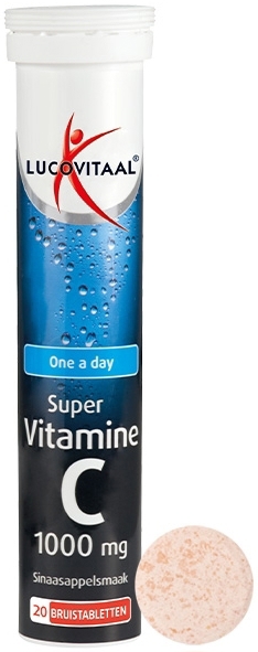 Lucovitaal Vitamine C 1000mg 20 bruistabletten