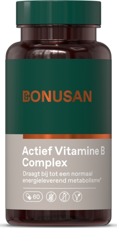 Actief vitamine B Complex 60 Capsules