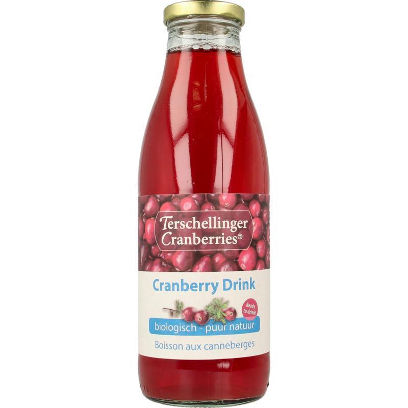 Cranberry Drink Bio 750 ML