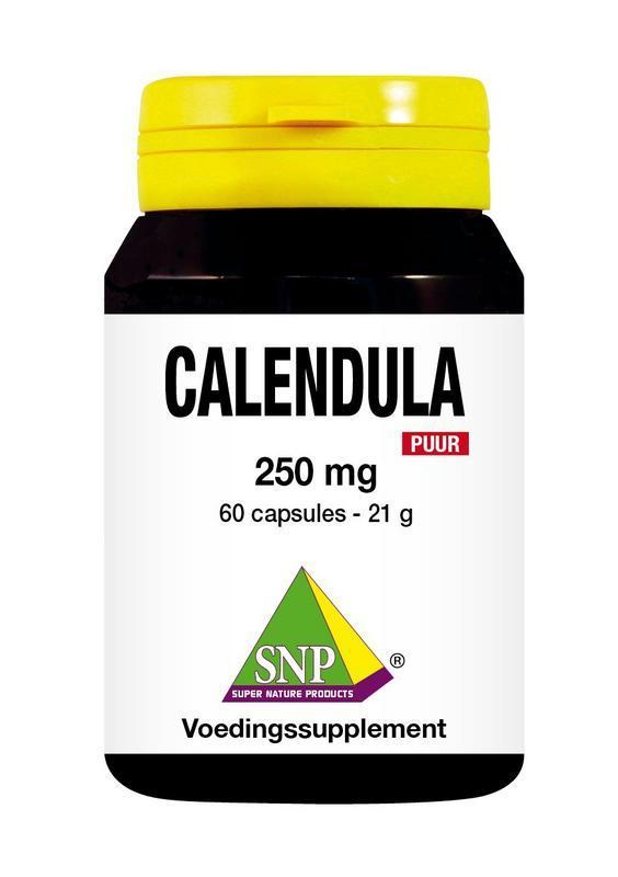 Calendula 250 MG Puur 60 Capsules
