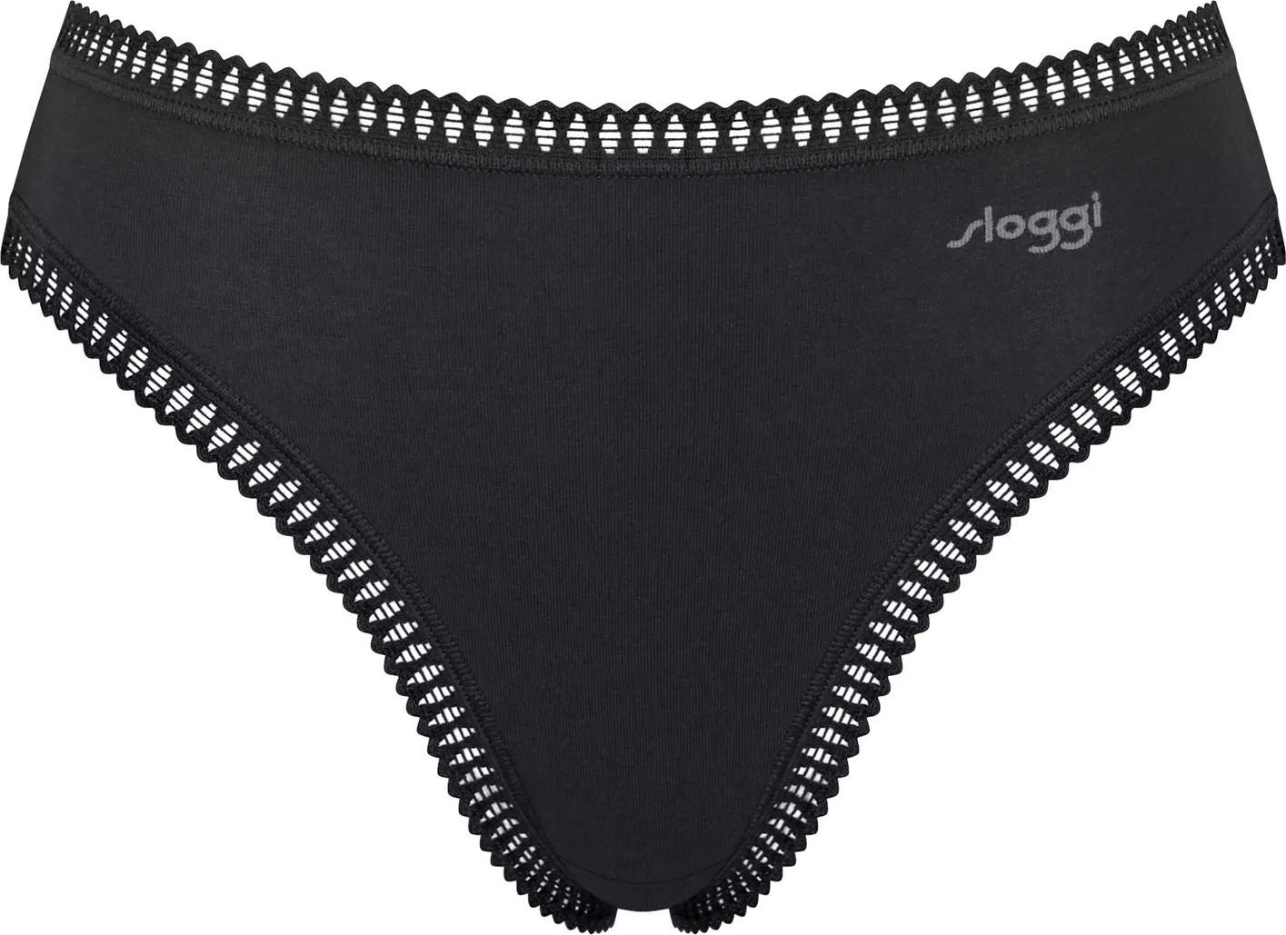 Sloggi Go Crush Dames High Leg 3-Pack Blue - Dark Combination