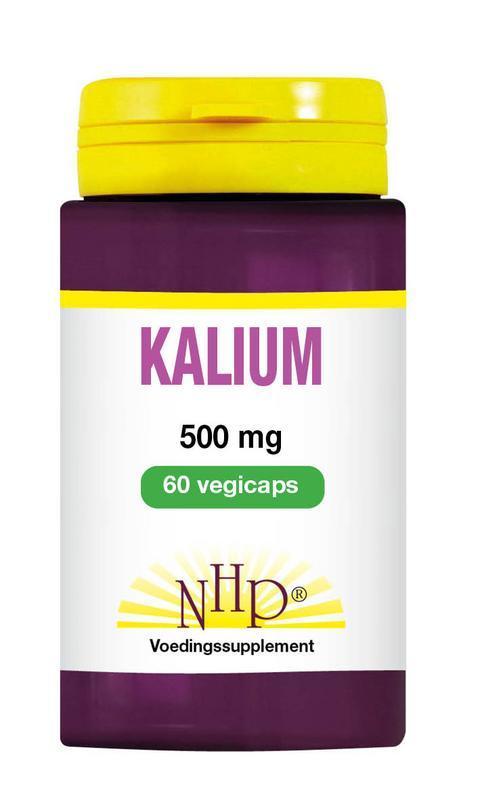 Kalium 500mg 60 Vegicapsules
