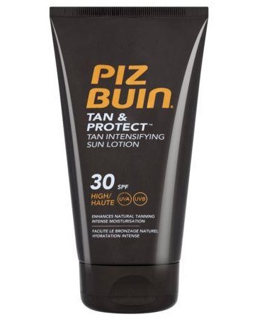 Zonnebrand Lotion Tan & Protect SPF30 150ml