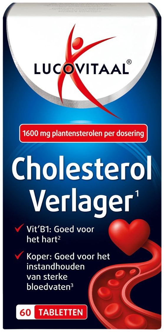Lucovitaal Cholesterol Verlager 60 tabletten