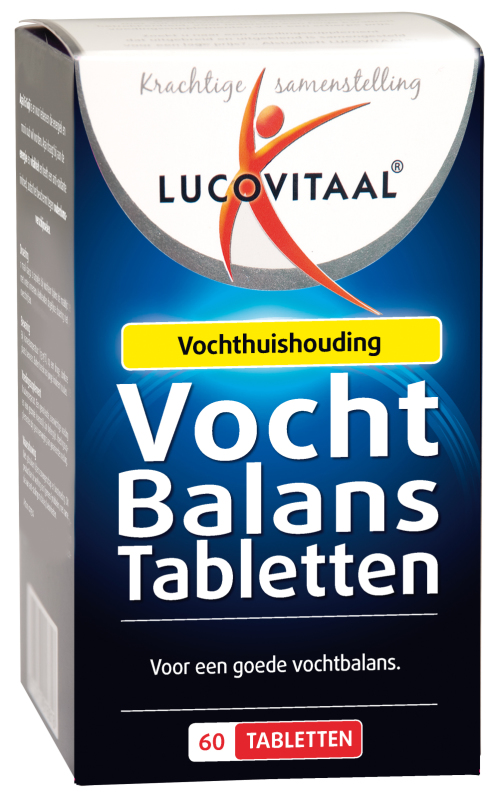 Vochtbalans 60 tabletten