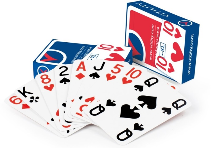 Speelkaarten XL 1 Stuk