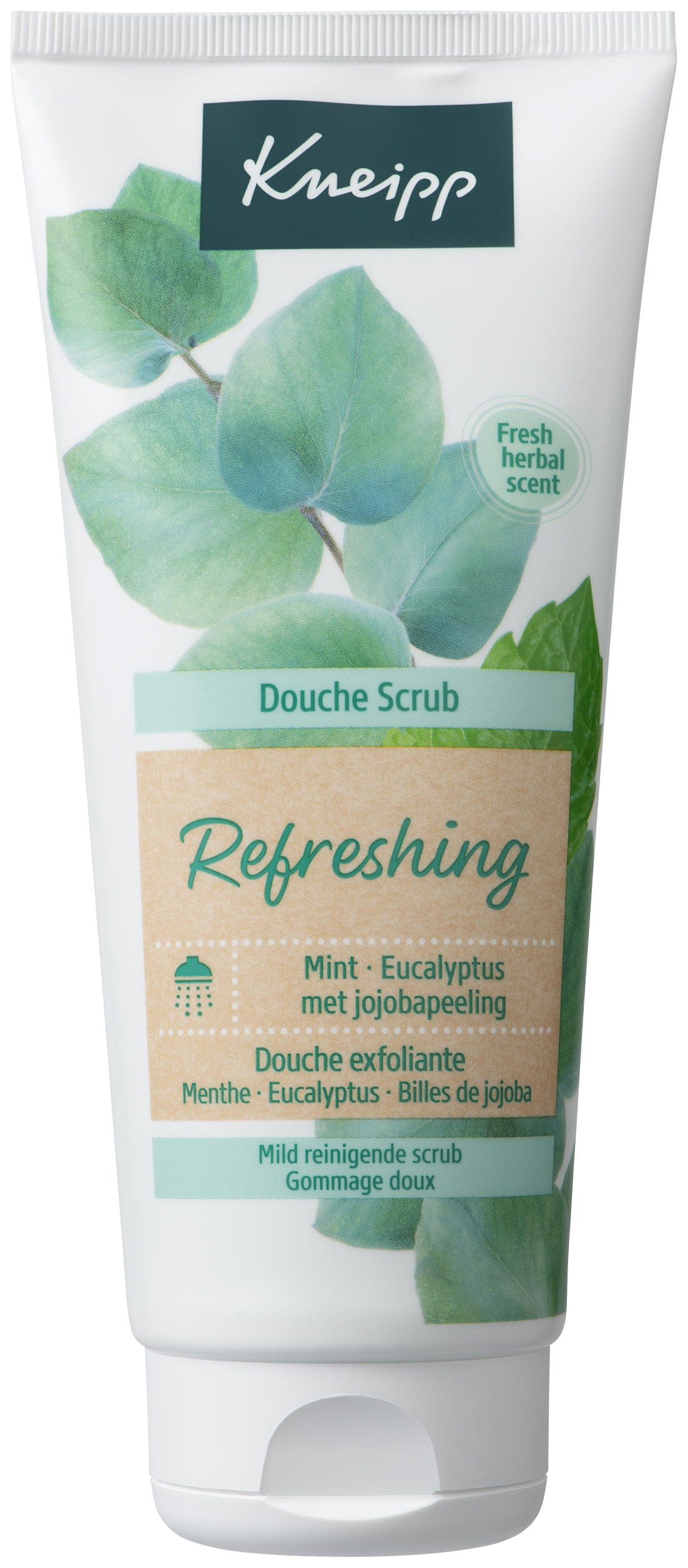 Douchescrub Refreshing Mint Eucalyptus 200ml