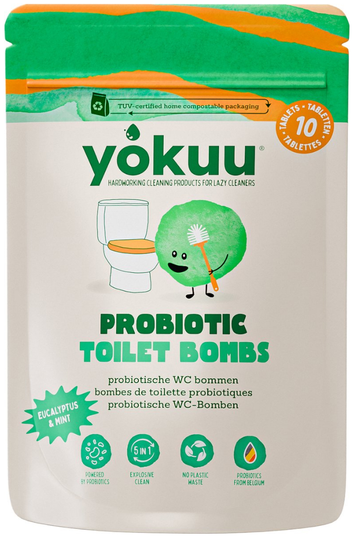 Wc-bom Eucalyptus Munt 10 stuks