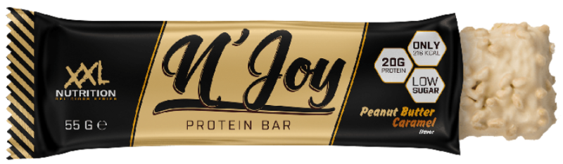 Xxl njoy protein bar pnt cara 55gr