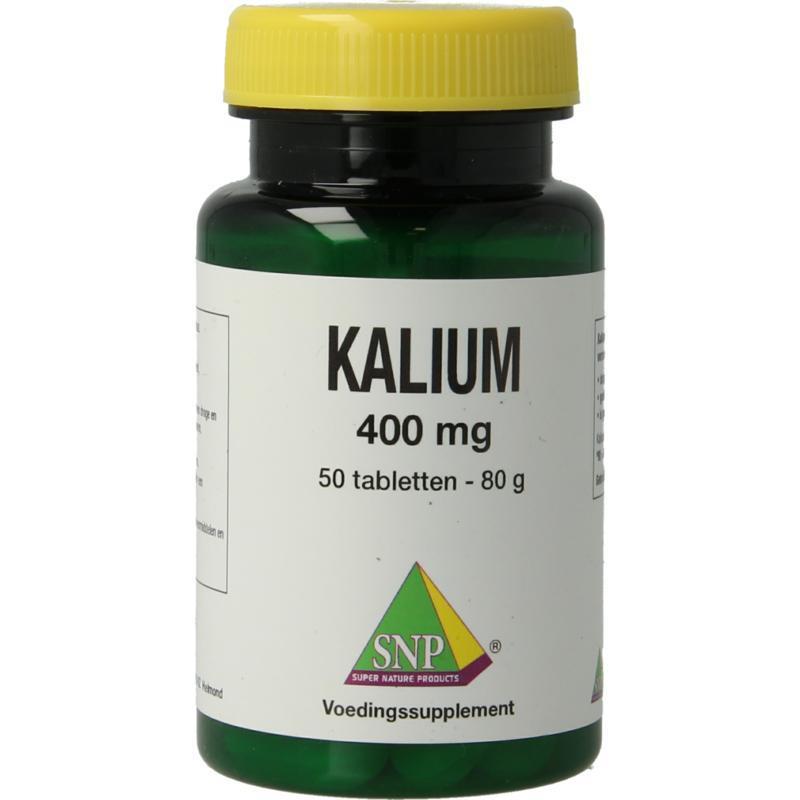 Kalium 400 MG 50 Tabletten