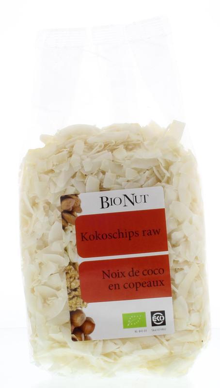 Kokoschips Raw 400g