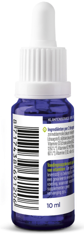 Vitakruid Vitamine D3 & K2 10ml