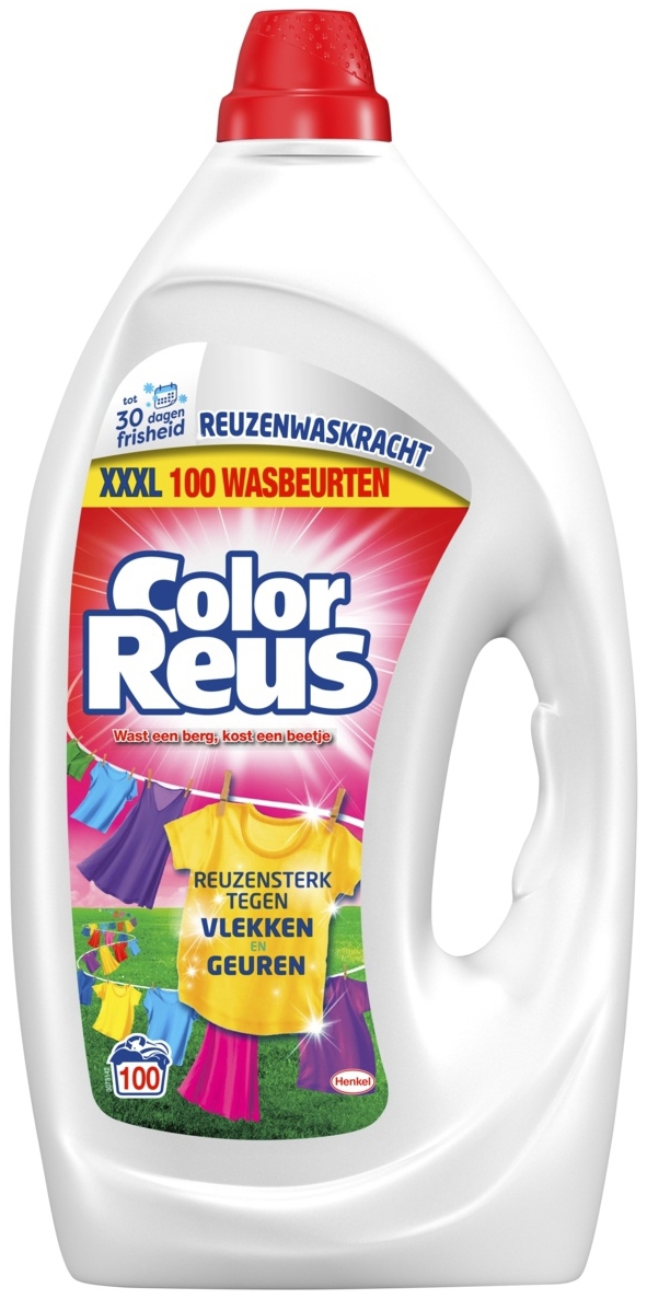 Witte Reus Wasgel Color Reus 4500 Ml 4500ml