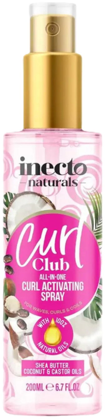Inecto Naturals Curl Club Activating Spray 200 ML