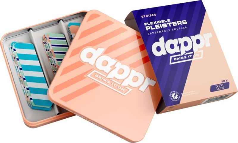 Pleisters Stripes 30 Stuks