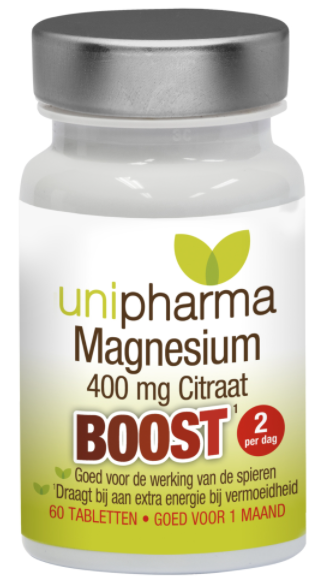Magnesium 400mg Boost 60tb