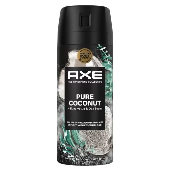 Deo Bodyspray Pure Coconut 150 ML