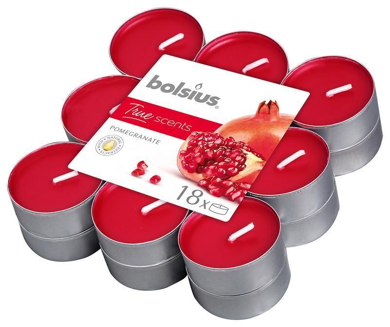 True Scents Theelichten Pomegranate 18 Stuks