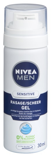 Men Sensitive Scheergel Mini 30ml