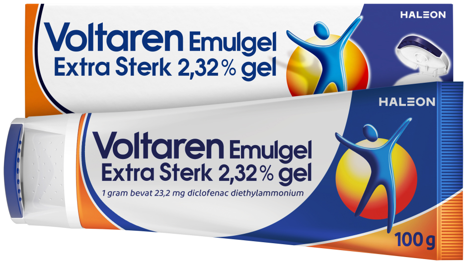 Emulgel Extra Sterk 2,32% 100 Gram