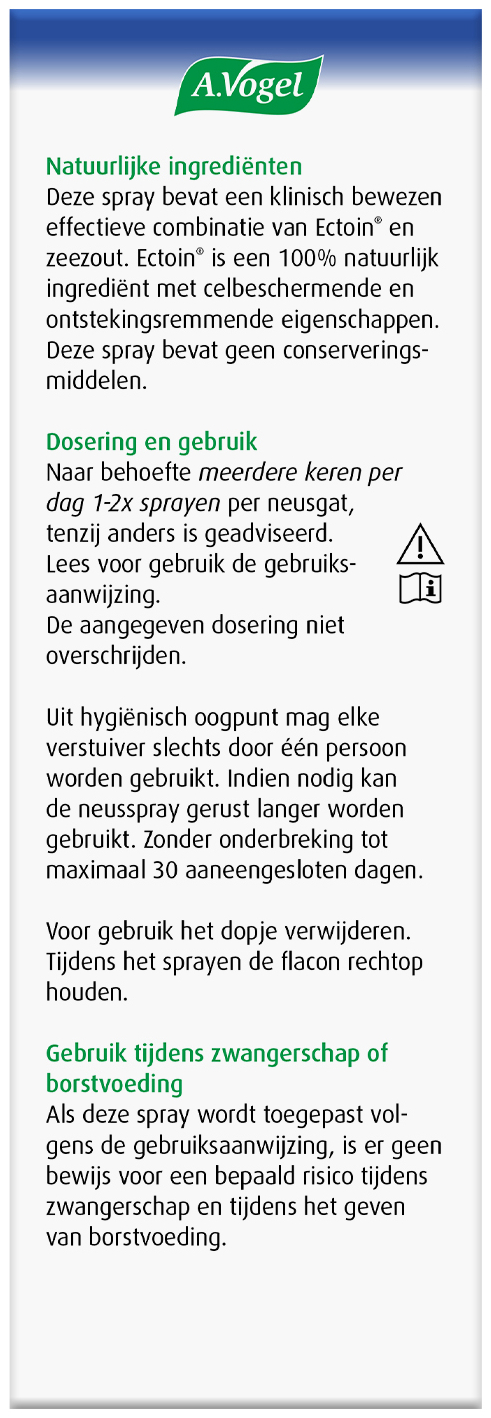 A.Vogel Pollinosan Hooikoorts Neusspray 20ml