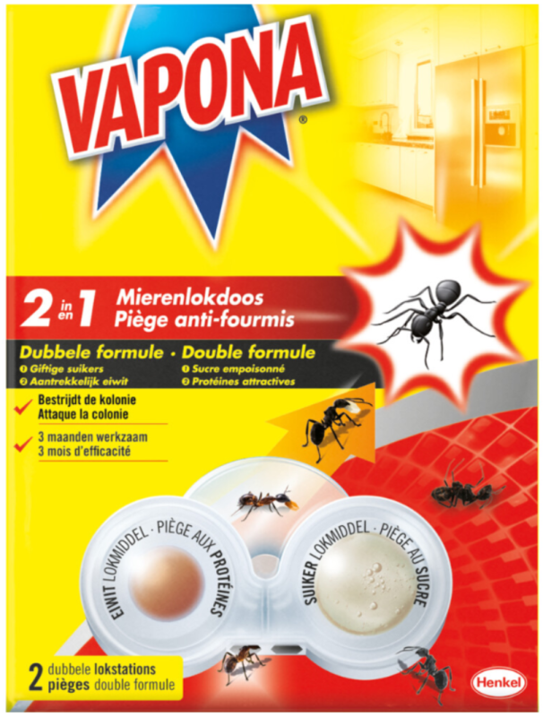 Dubbele Mierenlokdoos 2 stuks