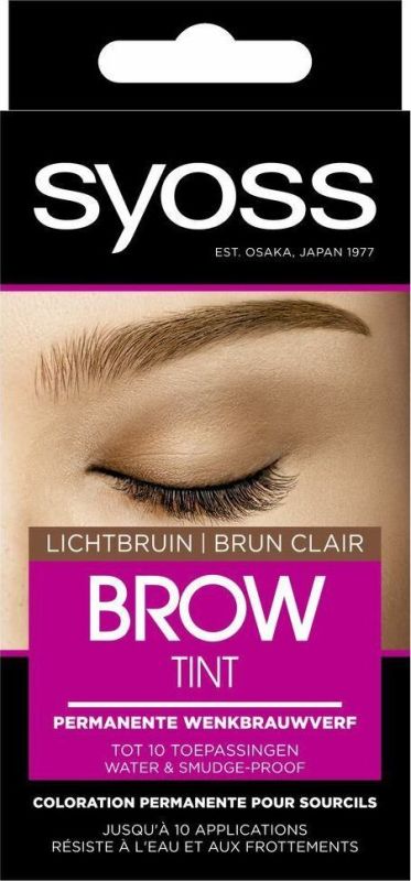 Browtint Lichtbruin 1st
