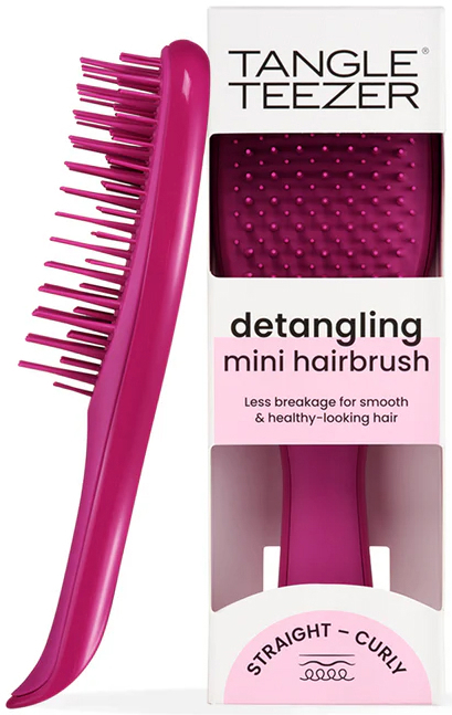 Tangle Teezer Ultimate Detangler Mini Electric Raspberry 1 stuk