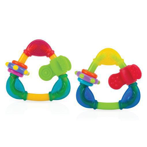 Bijtfiguur Driehoekig Hard En Zacht 1 stuk