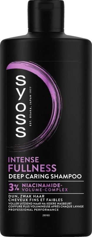 Shampoo Intense Fullness 440 ML