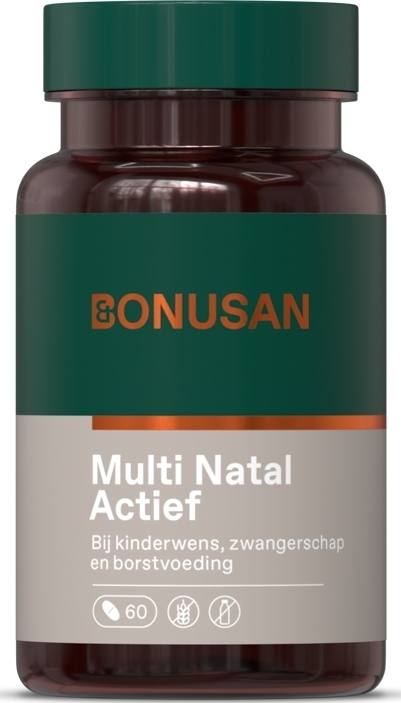 Multi Natal Actief 60 Tabletten