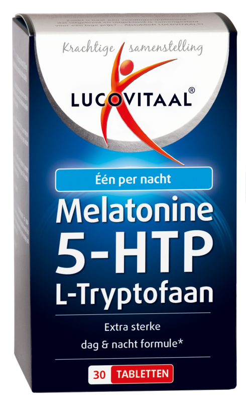 Melatonine 5-HTP L-Tryptofaan 30 tabletten