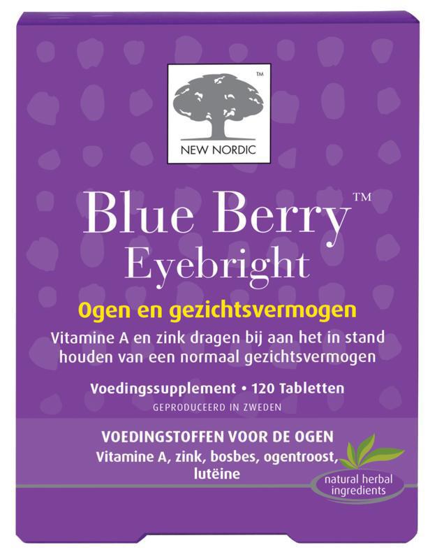 Blue Berry  120 tabletten