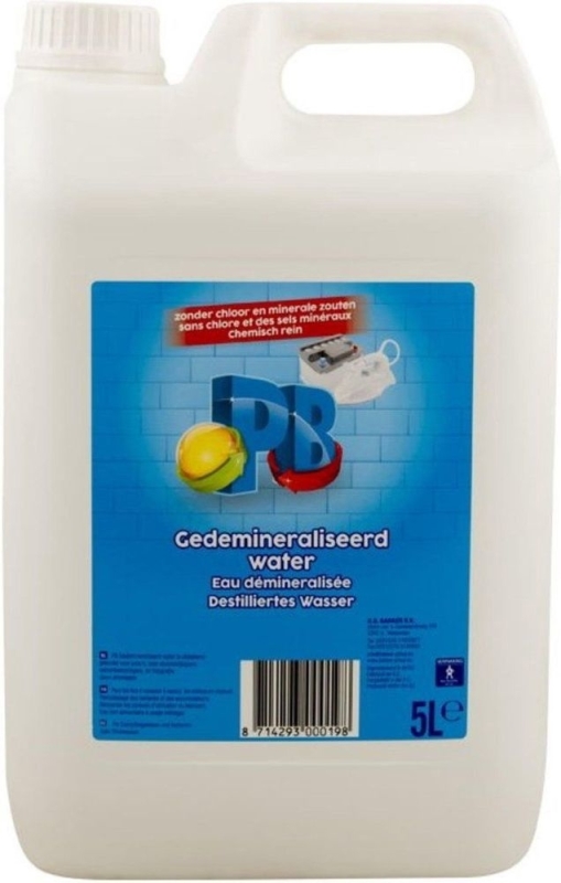 Gedemineraliseerd Water 5lt