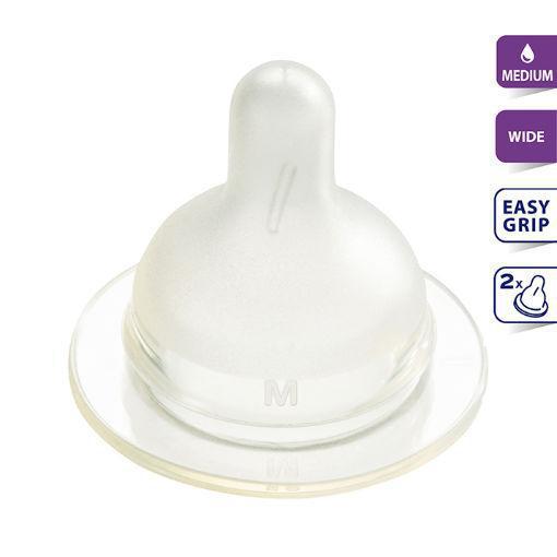 Speen Soft Breed M 2 stuks