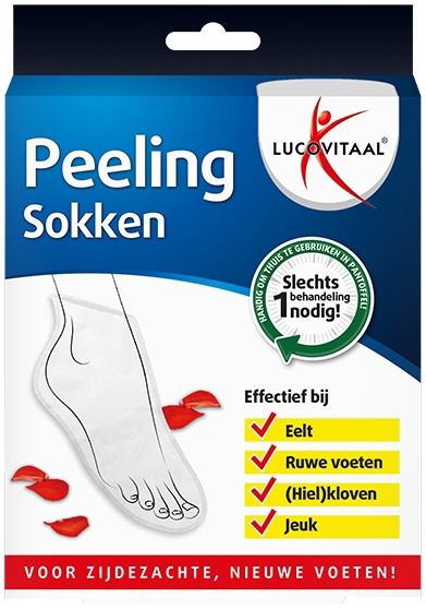 Lucovitaal Peeling Sokken 1 paar