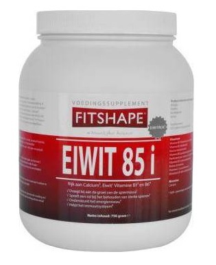 Eiwit 85% Aardbei 400 gram