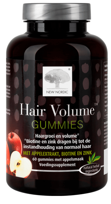 Hair Volume Gummies 60 stuks