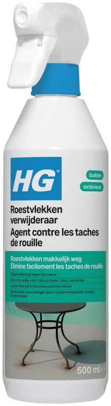 HG Roestvlekken Verwijderaar 500ml