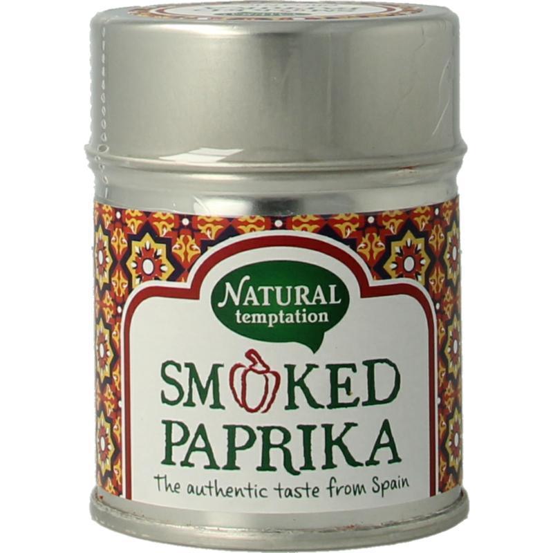Smoked paprika blikje bio 50g