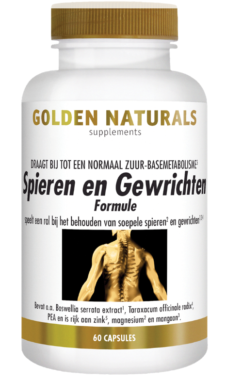Spieren & Gewrichten 60 capsules