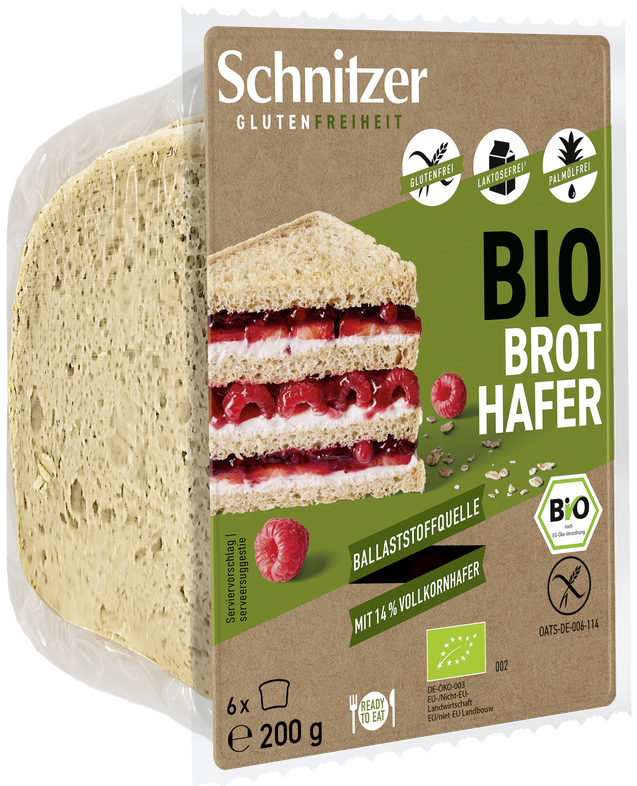 Schnitzer Haverbrood Bio 200gr