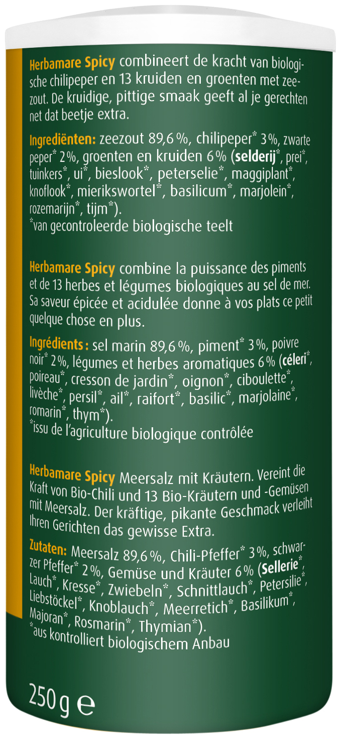 A.Vogel Herbamare Spicy 250 gram