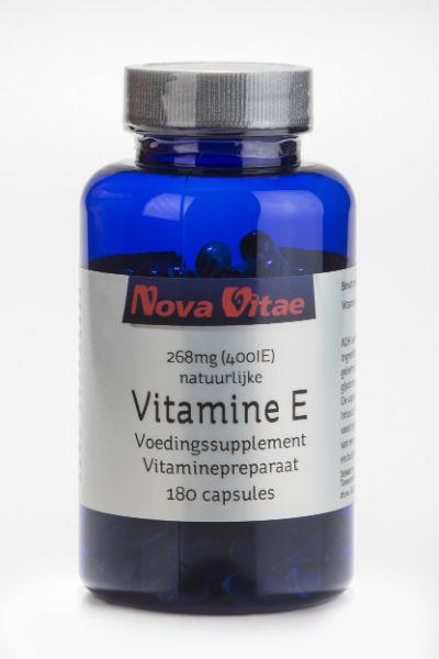 Vitamine e 400iu 180cap