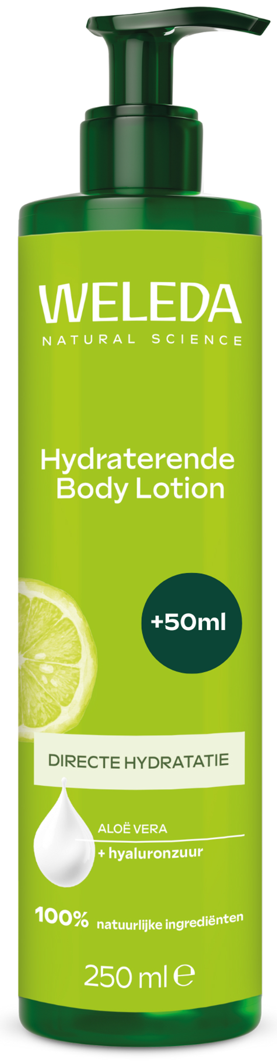 Weleda Body Lotion Hydraterend Aloë Vera & Citrus 250 ML