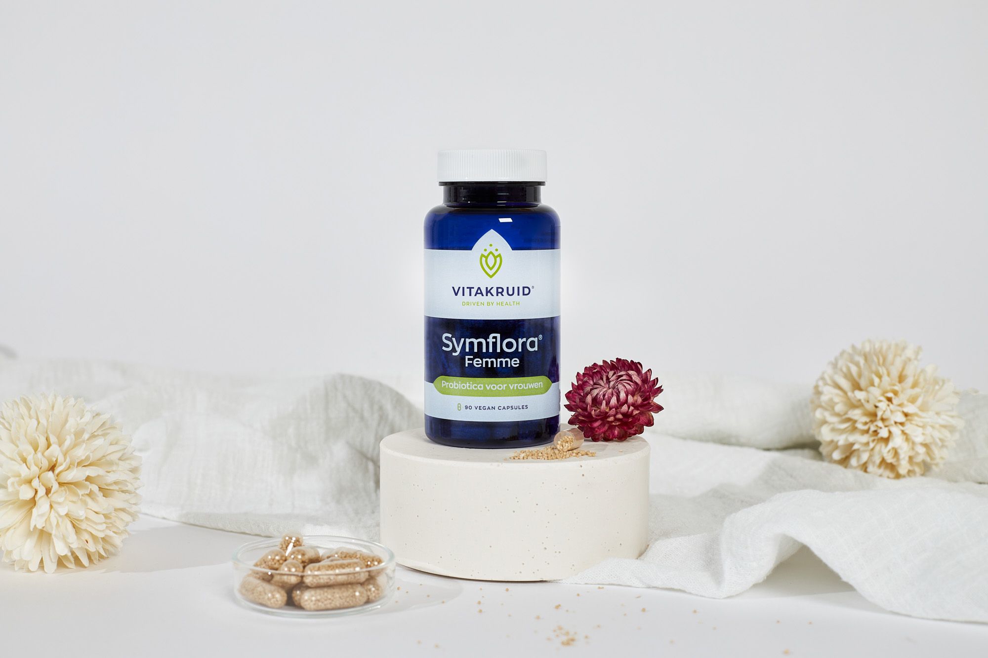 Vitakruid Symflora Femme 90 Vegicaps