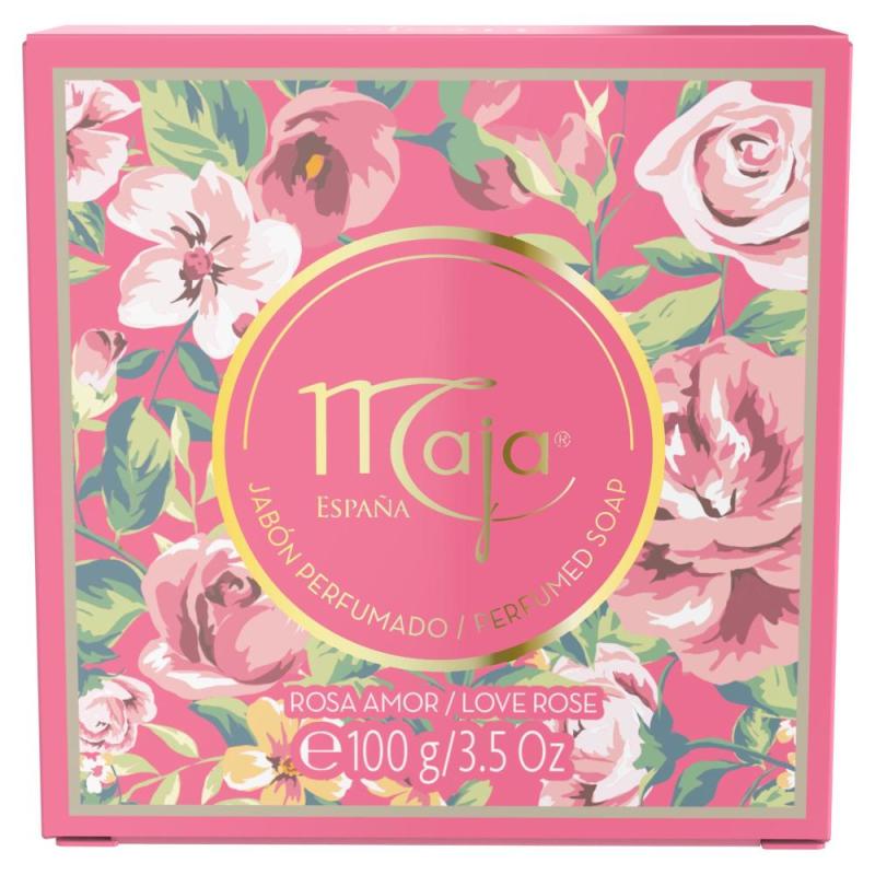 Love Rose Toiletzeep 100 Gram